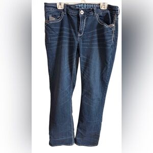 Hydraulic Gramercy original slim bootcut women’s jeans  size 16